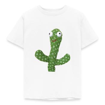 Le joli cactus vert - T-shirt Enfant - blanc - Devant - AI Model Kid Male (0cm)