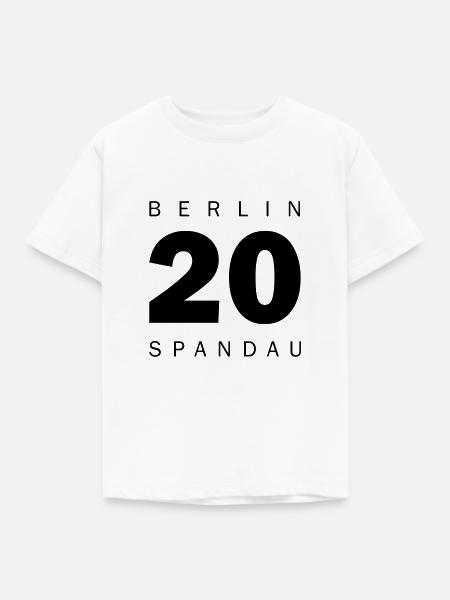 Spandau - Kinder T-Shirt - Weiß