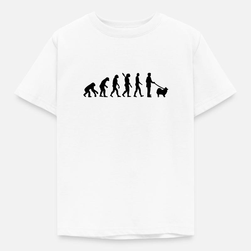 Spitz - Kinder T-Shirt - Weiß