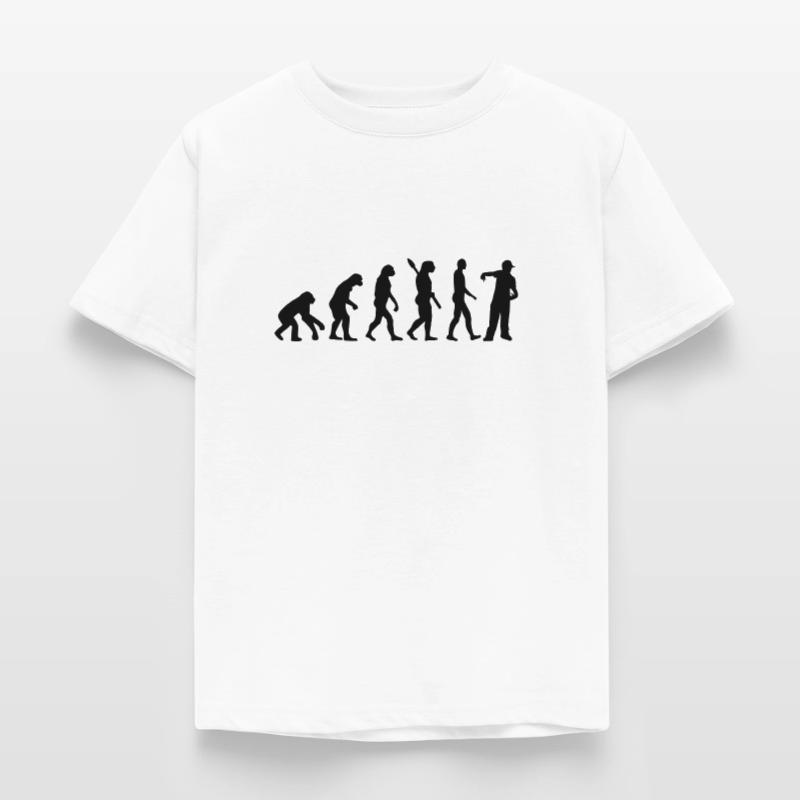 Évolution Rapper T-shirt Enfant
