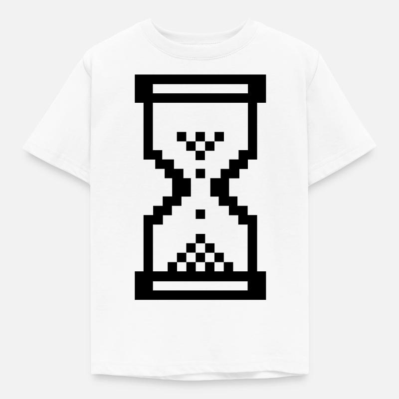 Cursor - Kinder T-Shirt - Weiß