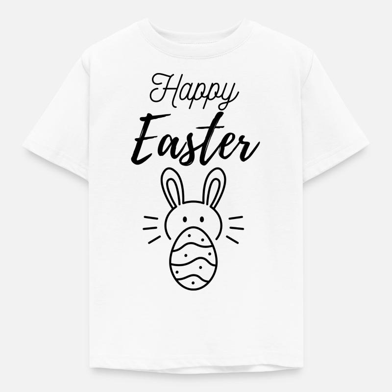 Joyeuses Pâques - T-shirt Enfant - blanc