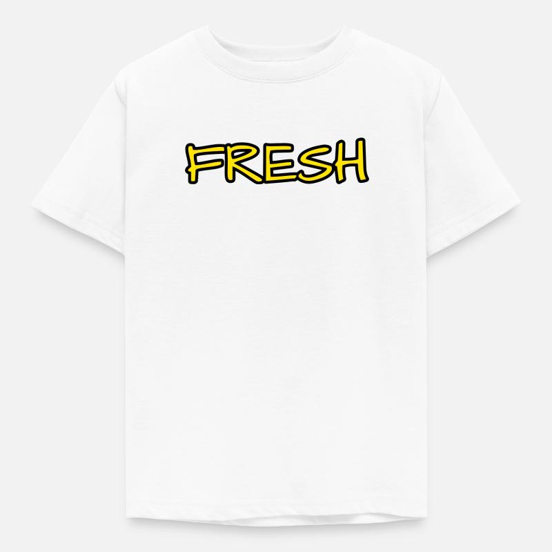 FRAIS - T-shirt Enfant - blanc
