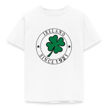 Ireland Shamrock - Kinder T-Shirt - Weiß - Vorne - AI Model Kid Male (0cm)