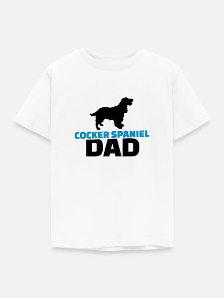 Cocker Spaniel - Kinder T-Shirt - Weiß