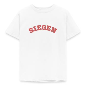 Siegen - Kinder T-Shirt - Weiß - Vorne - AI Model Kid Male (0cm)