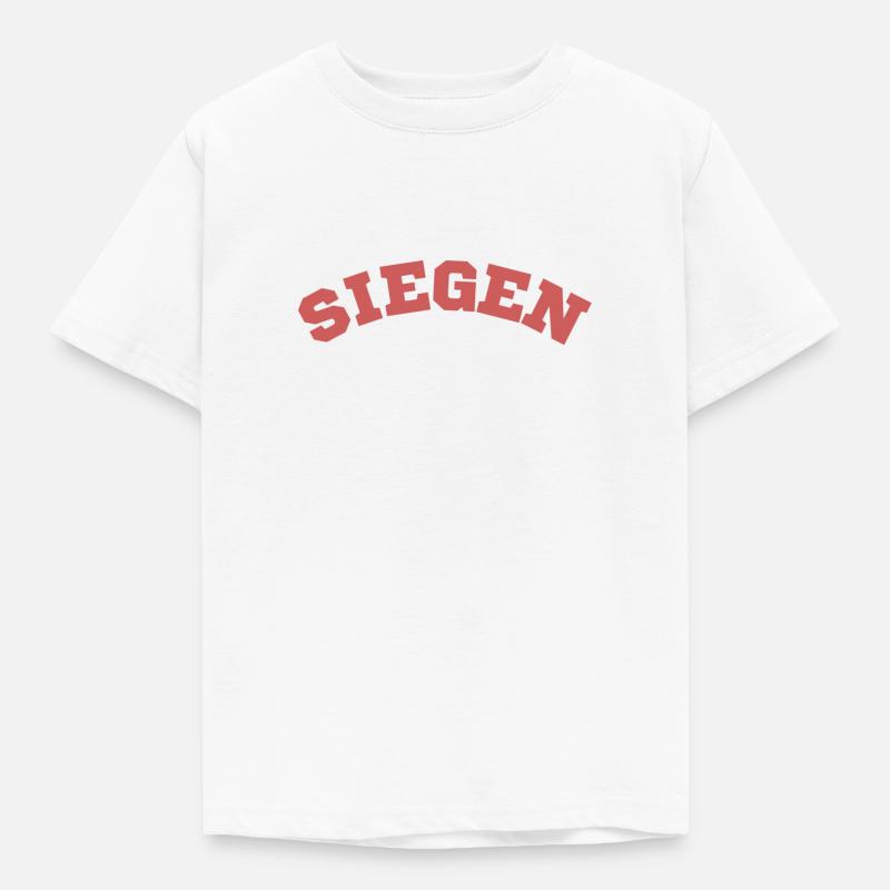 Siegen - Kinder T-Shirt - Weiß