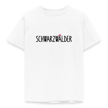 Schwarzwälder - Kinder T-Shirt - Weiß - Vorne - AI Model Kid Male (0cm)