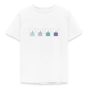 Lanternes - T-shirt Enfant - blanc - Devant - AI Model Kid Male (0cm)
