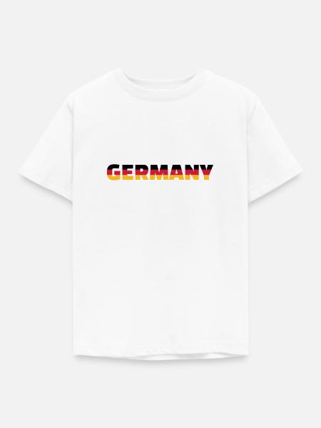 Deutschland - Kinder T-Shirt - Weiß
