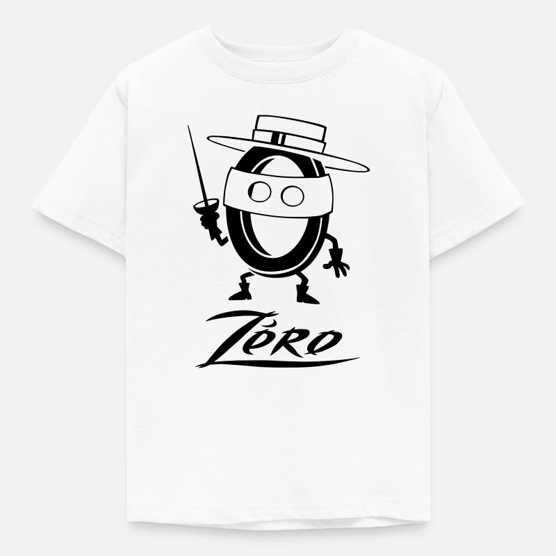 Super zéro flex - T-shirt Enfant - blanc