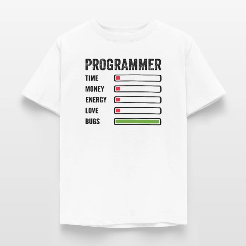 Developer Humor Programmer Coder Kids' T-Shirt