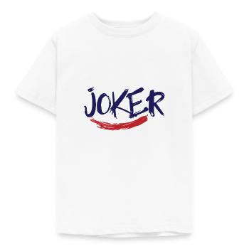 Joker Smile Movie Cinema - Kids' T-Shirt - white - Front - AI Model Kid Male (0cm)