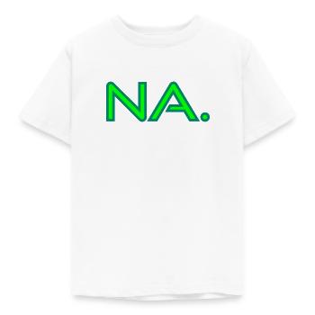 well, no, nope, no, njet - Kids' T-Shirt - white - Front - AI Model Kid Male (0cm)
