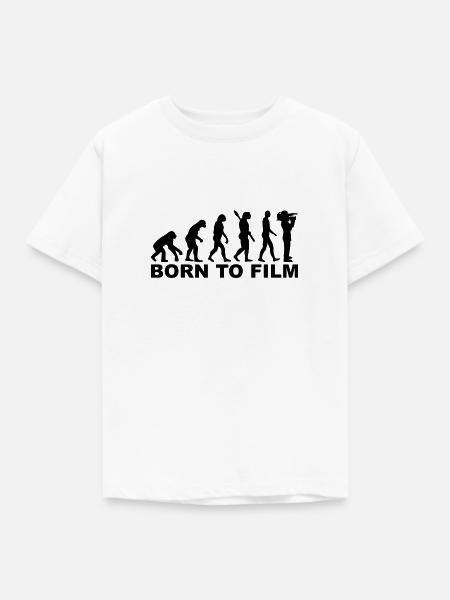Filmen - Kinder T-Shirt - Weiß