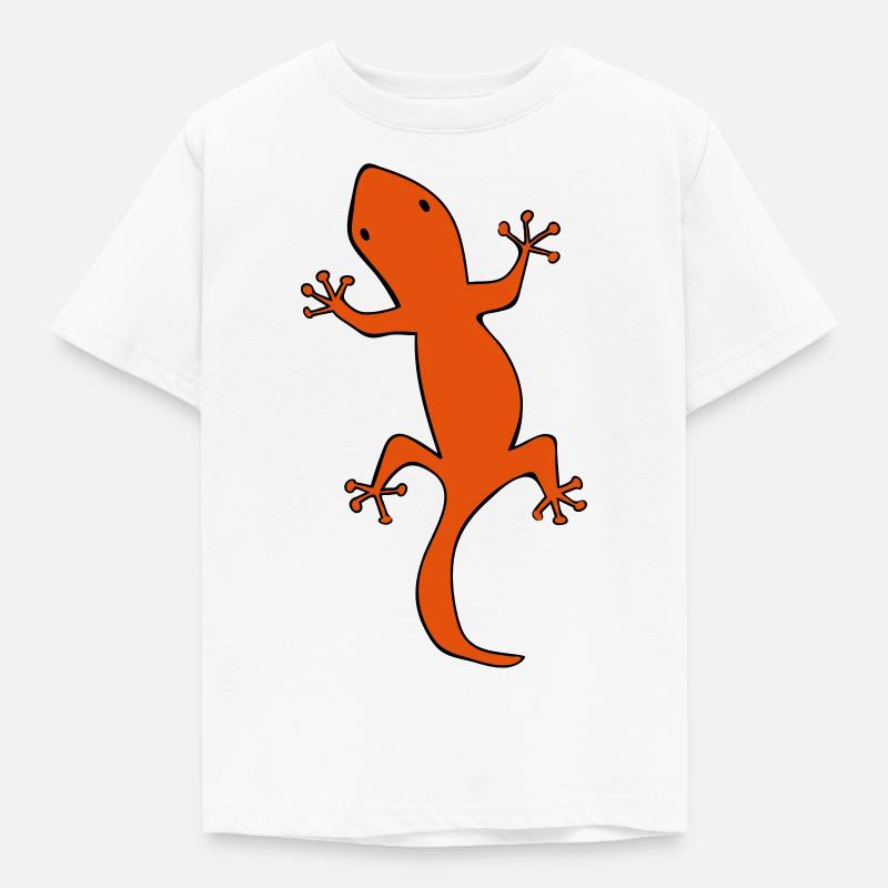 salamander - Kinder T-Shirt - Weiß