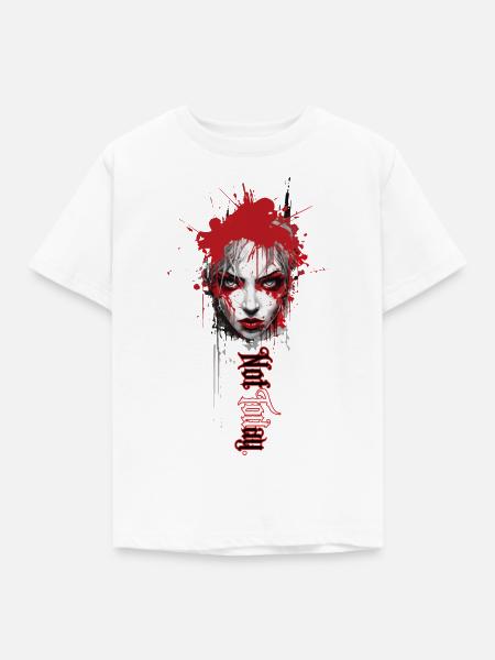 Not Today - Kinder T-Shirt - Weiß