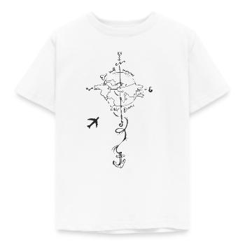 Träume - Kinder T-Shirt - Weiß - Vorne - AI Model Kid Male (0cm)