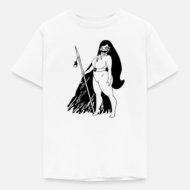 She’s all that - Kinder T-Shirt - Weiß