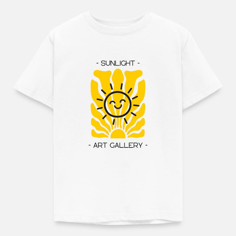 SunLight - T-shirt Enfant - blanc