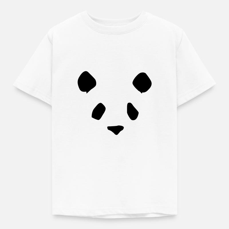 PANDA - T-shirt Enfant - blanc