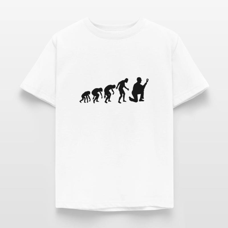 ÉVOLUTION DE LA MÉCANIQUE ! T-shirt Enfant
