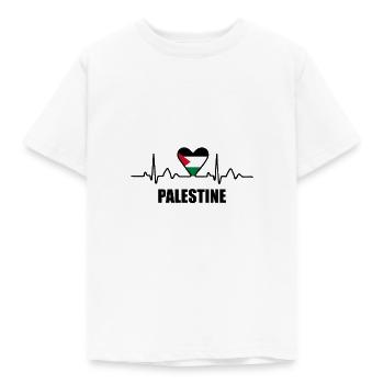 Palästina - Kinder T-Shirt - Weiß - Vorne - AI Model Kid Male (0cm)