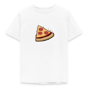 Pizza Partner Familien Paar Eltern Baby Geschenk - Kinder T-Shirt - Weiß - Vorne - AI Model Kid Male (0cm)