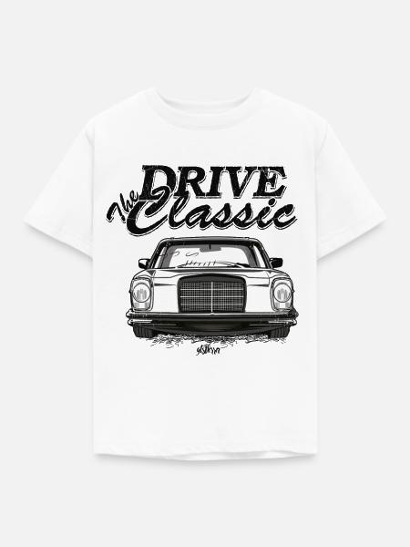 W114 drive the classic - Kinder T-Shirt - Weiß