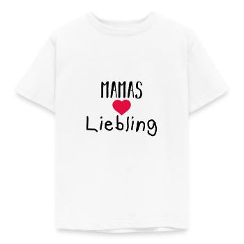 Mamas Liebling - Kinder T-Shirt - Weiß - Vorne - AI Model Kid Male (0cm)