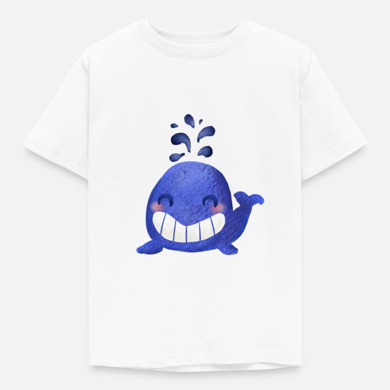 WALCHEN - T-shirt Enfant - blanc