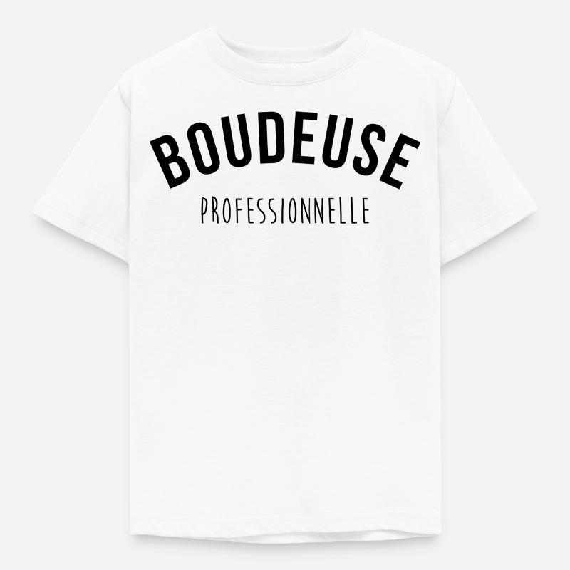 Boudeuse Professionnelle - T-shirt Enfant - blanc