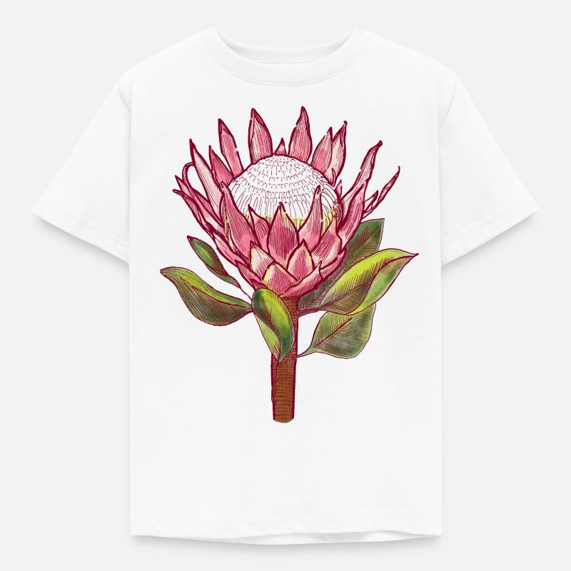 Protea - T-shirt Enfant - blanc
