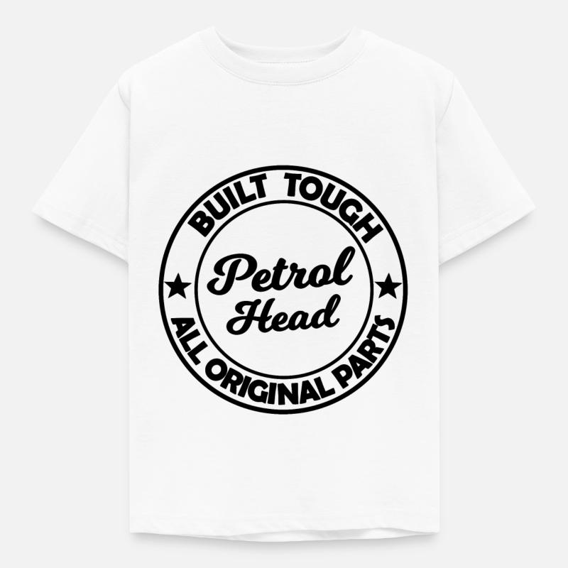 Tête d’essence - T-shirt Enfant - blanc