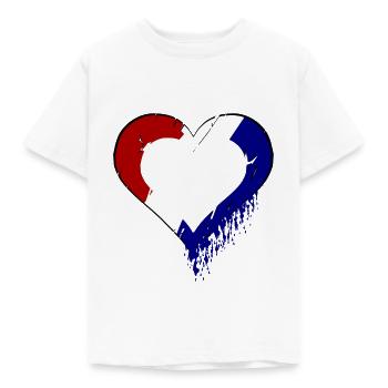 Amour hollandais - T-shirt Enfant - blanc - Devant - AI Model Kid Male (0cm)