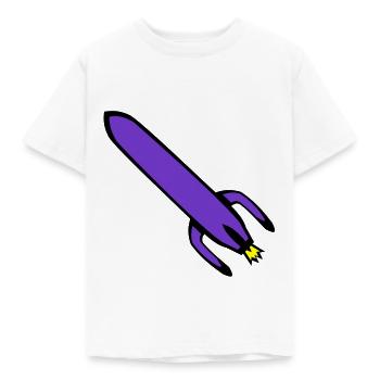 Technologie des fusées - T-shirt Enfant - blanc - Devant - AI Model Kid Male (0cm)