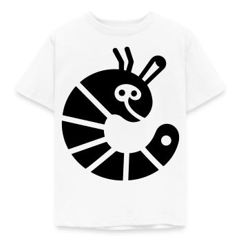 chenille - T-shirt Enfant - blanc - Devant - AI Model Kid Male (0cm)