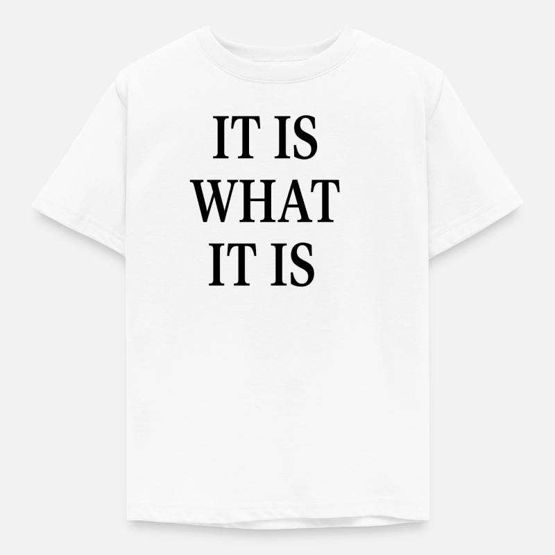 C’EST CE QUE C’EST - T-shirt Enfant - blanc