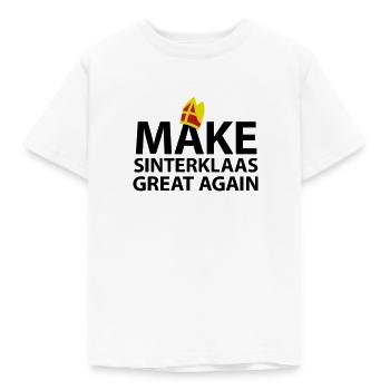Machen Sie den Nikolaus wieder groß - Kinder T-Shirt - Weiß - Vorne - AI Model Kid Male (0cm)