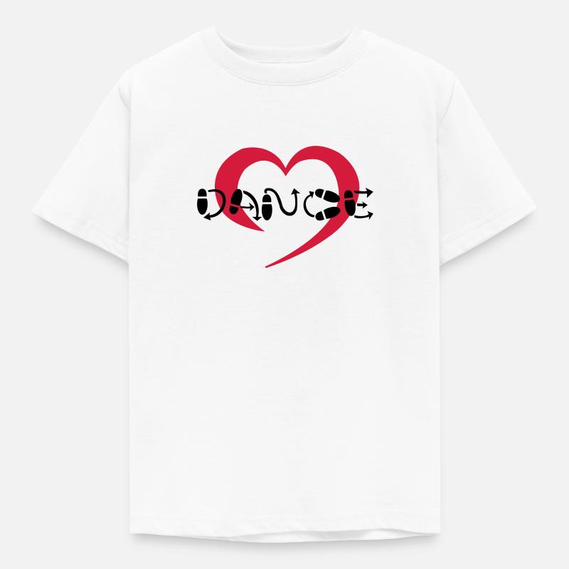 Hearty Dance - T-shirt Enfant - blanc