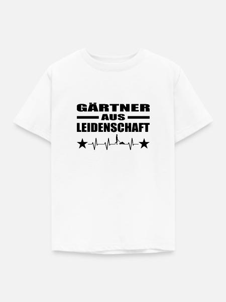 Garten - Kinder T-Shirt - Weiß