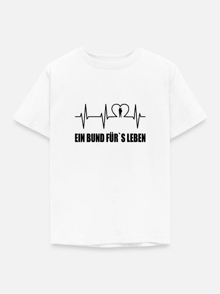Papa - Kinder T-Shirt - Weiß