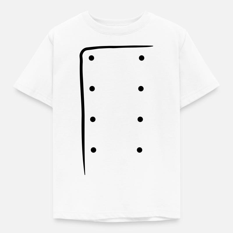 Veste de chef - T-shirt Enfant - blanc