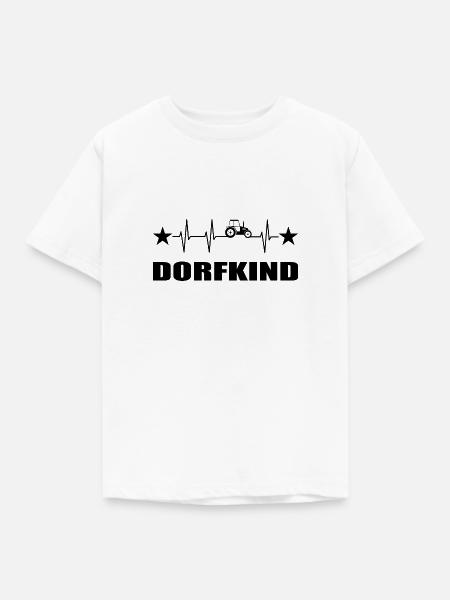 Traktor - Kinder T-Shirt - Weiß