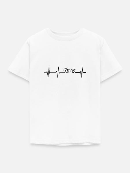 Garten - Kinder T-Shirt - Weiß