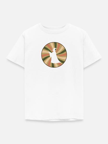 Magier Magie - Kinder T-Shirt - Weiß