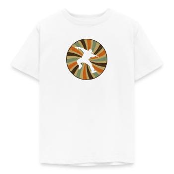 Breakdance Power Moves Tanz - Kinder T-Shirt - Weiß - Vorne - AI Model Kid Male (0cm)