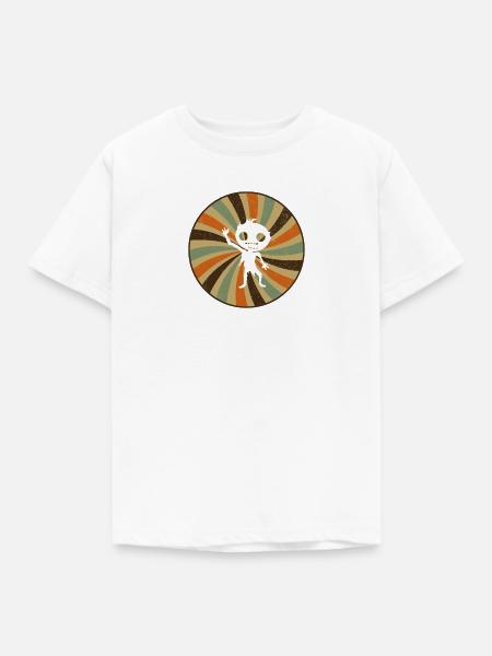 Zombie Untote Monstrum - Kinder T-Shirt - Weiß
