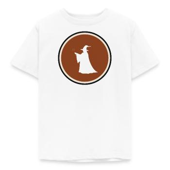 Magier Magie Illusionen - Kinder T-Shirt - Weiß - Vorne - AI Model Kid Male (0cm)
