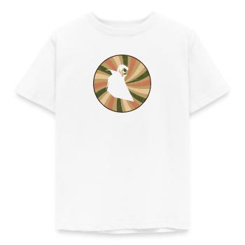 Vampir Blut - Kinder T-Shirt - Weiß - Vorne - AI Model Kid Male (0cm)